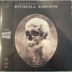 Sturgill Simpson Metamodern Sounds In Country Music Vinyl LP USED