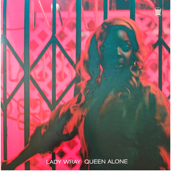 Lady Wray Queen Alone Vinyl LP USED