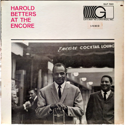 Harold Betters At The Encore Vinyl LP USED