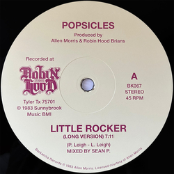 Popsicles Little Rocker Vinyl 12" USED