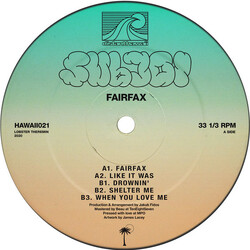 Subjoi Fairfax Vinyl 12" USED