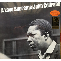 John Coltrane A Love Supreme Vinyl LP USED