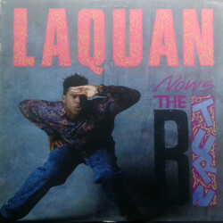 Laquan Now's The B-Turn USED VINYL 12INCH 33 S RPM SINGLE STEREO
