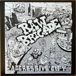 Raw Brigade Aggressive City Vinyl LP USED