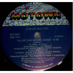 Junior Walker Blow The House Down USED VINYL 12INCH 33 S RPM