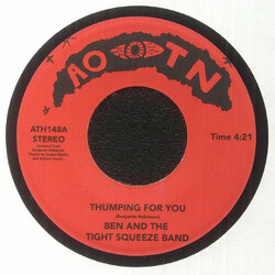 Ben And The Tight Squeeze Band Thumping For You Vinyl 7" USED