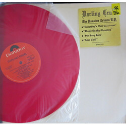 Darling Cruel The Passion Crimes E.P. USED VINYL 12INCH 33 S RPM EP PROMO