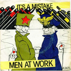 Men At Work It's A Mistake USED VINYL 7INCH 45 RPM SINGLE
