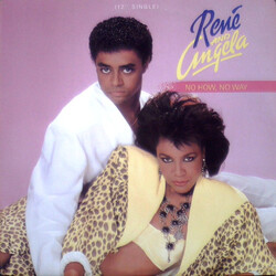 René & Angela No How - No Way USED VINYL 12INCH 33 S RPM