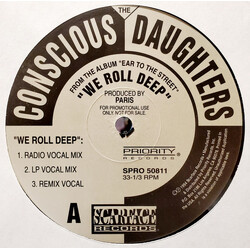 The Conscious Daughters We Roll Deep VINYL 12" USED