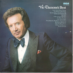 Vic Damone Vic Damone's Best Vinyl LP USED