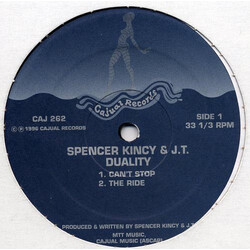 Spencer Kincy / J.T. Donaldson Duality Vinyl 12" USED