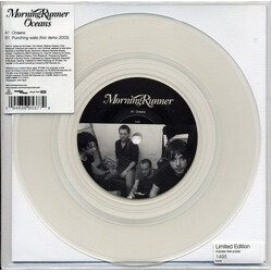 Morning Runner Oceans USED VINYL 7INCH 45 RPM SINGLE LIMITED EDITION