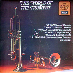 Various The World Of The Trumpet Vinyl LP USED