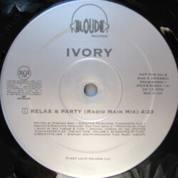 Ivory (2) Relax & Party VINYL 12" USED