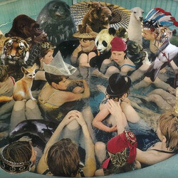 Panda Bear Person Pitch Vinyl 12" USED