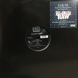 Blood Raw / Young Jeezy Louie Vinyl 12" USED