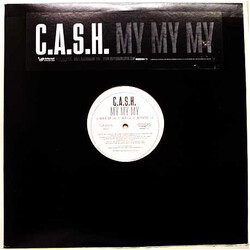 Troy Cash My My My Vinyl 12" USED