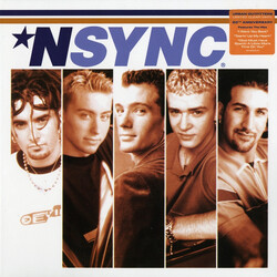 *NSYNC *NSYNC Vinyl LP USED