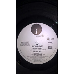Rico Love Settle Down Vinyl 12" USED