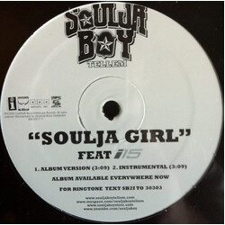 Soulja Boy Soulja Girl Vinyl 12" USED