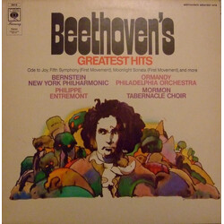 Ludwig Van Beethoven Beethoven's Greatest Hits Vinyl LP USED