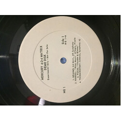 Various Mercury 4-2-4 Matrix Demo Disk Vinyl LP USED