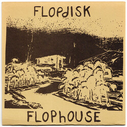 Flophouse Flopdisk USED VINYL 7INCH 33 S RPM EP NUMBERED