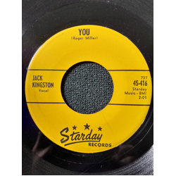 Jack Kingston You Vinyl 7" USED