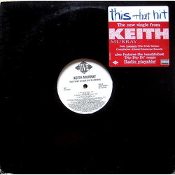 Keith Murray This That Hit / Dip Dip Di VINYL 12" USED