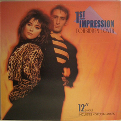 First Impression (3) Forbidden Lover Vinyl 12" USED