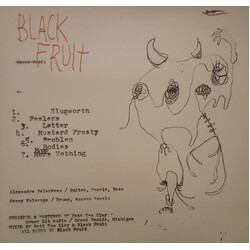 Black Fruit / Factotum (3) Split 2 Vinyl LP USED