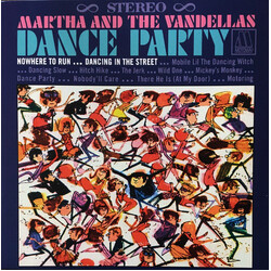 Martha Reeves & The Vandellas Dance Party Vinyl LP USED