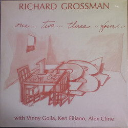 Richard Grossman One... Two... Three... Four... Vinyl LP USED