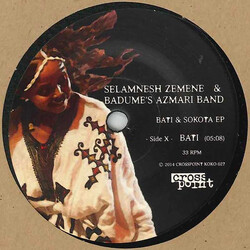 Selamnesh Zéméné / Badume's Band Bati & Sokota EP Vinyl 7" USED