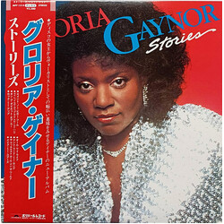 Gloria Gaynor Stories Vinyl LP USED