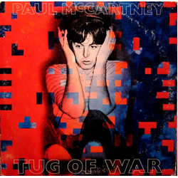 Paul McCartney Tug Of War Vinyl LP USED