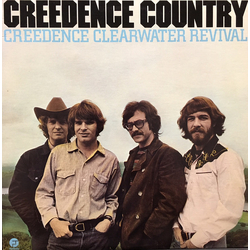 Creedence Clearwater Revival Creedence Country Vinyl LP USED