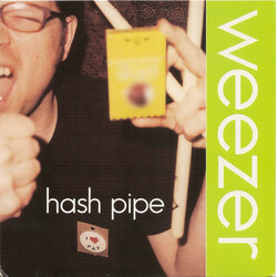 Weezer Hash Pipe Vinyl 7" USED