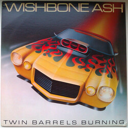 Wishbone Ash Twin Barrels Burning Vinyl LP USED