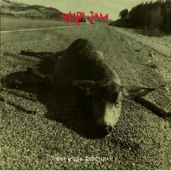 Pearl Jam Who Killed Rudolph? Vinyl 7" USED