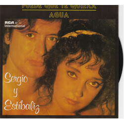 Sergio Y Estibaliz Puede Que Te Quiera / Agua Vinyl 7" USED