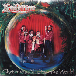 New Edition Christmas All Over The World Vinyl LP USED