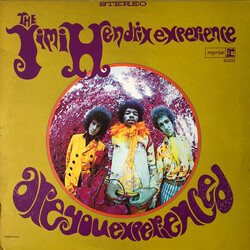 The Jimi Hendrix Experience Are You Experienced Vinyl LP USED