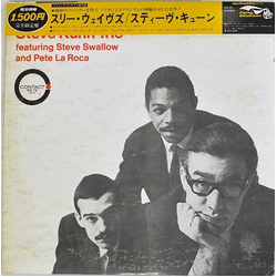 Steve Kuhn Trio / Steve Swallow / Pete La Roca Three Waves Vinyl LP USED