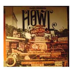 Allen Ginsberg Howl Vinyl LP USED