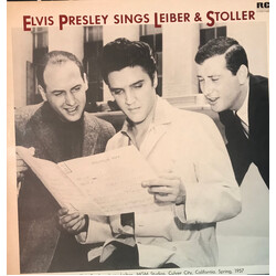 Elvis Presley Elvis Presley Sings Leiber & Stoller Vinyl LP USED
