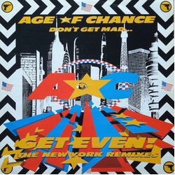 Age Of Chance Don't Get Mad...Get Even! (The New York Remixes) Vinyl 12" USED