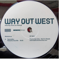 Way Out West / Tricia Lee Kelshall Mindcircus Vinyl 12" USED