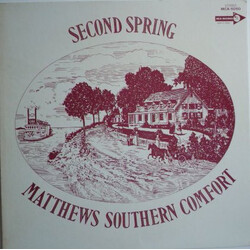 Matthews' Southern Comfort Second Spring Vinyl LP USED